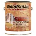 General Paint Woodsman Semi-Transparent Oil Deck, Siding & Fence Wood Stain, Cedar, Gallon - 591125